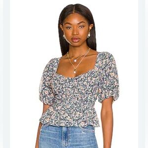 Astr the label clairemont top